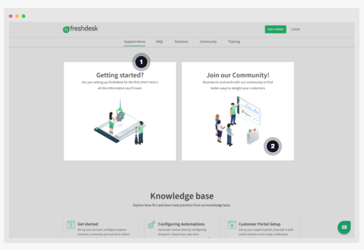 Freshdesk alternativa a confluence Freshdesk, una de las alternativas a confluence
