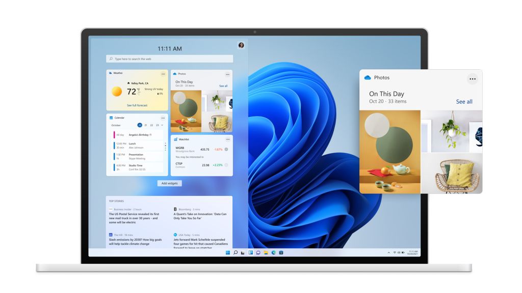 Widgets de Windows 11 Widgets de Windows 11