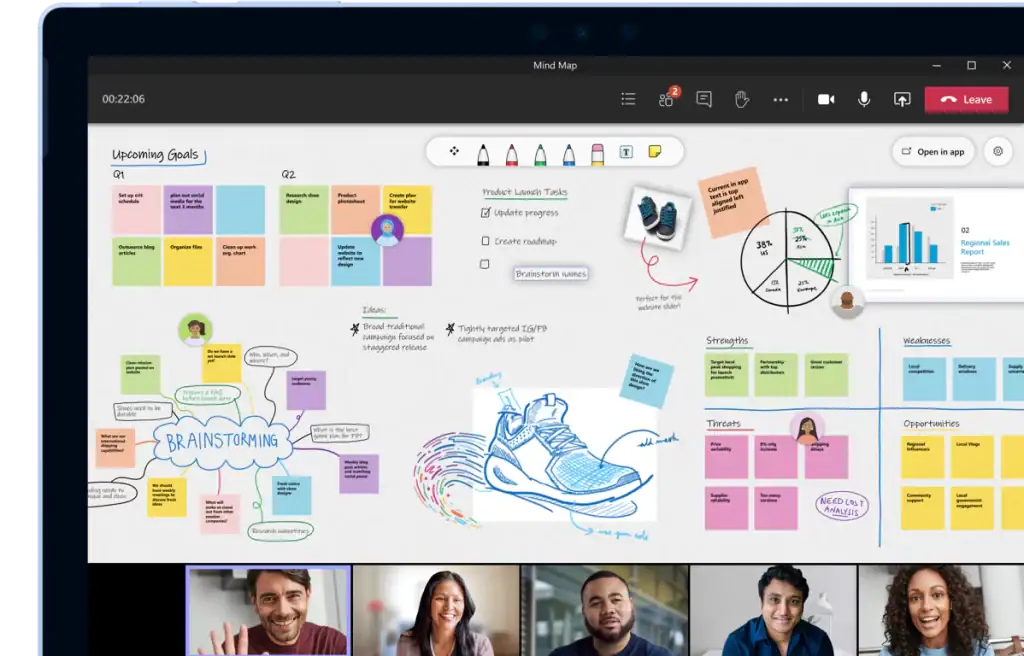 Microsoft365-Whiteboard Microsoft 365 Whiteboard