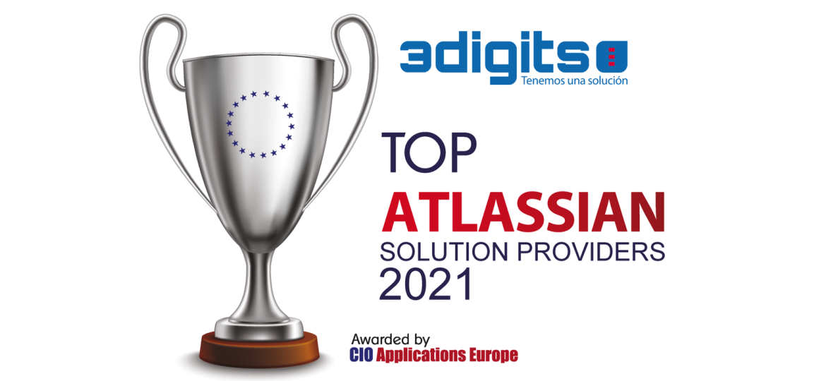 3digits, destacada como uno de los 10 Top Atlassian Solution Providers 2021