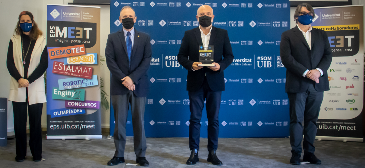 3digits patrocina el fomento de las carreras técnicas en la UIB