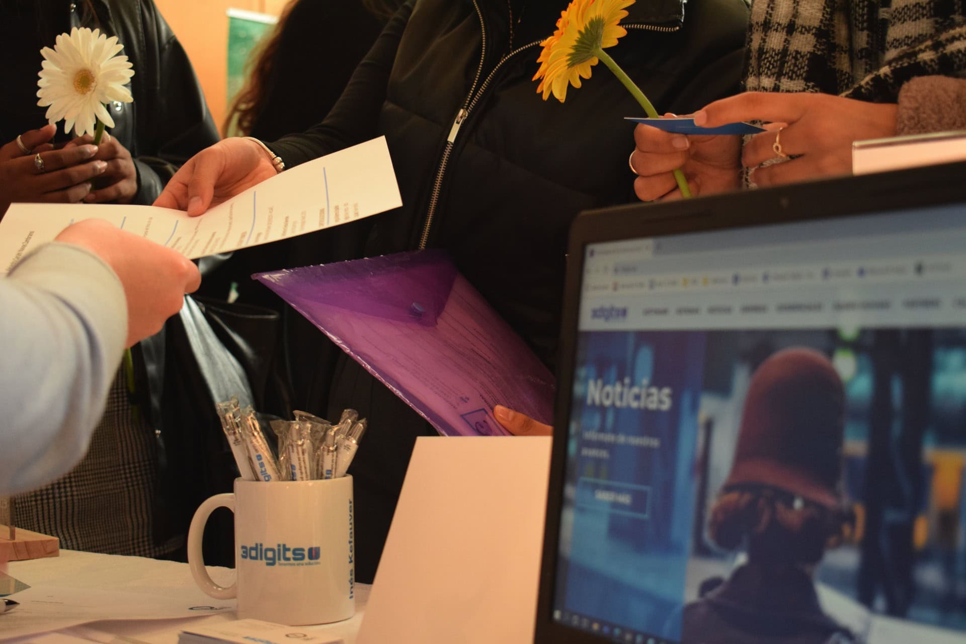 3digits ha participado en el Job Day 2022 de la UIB