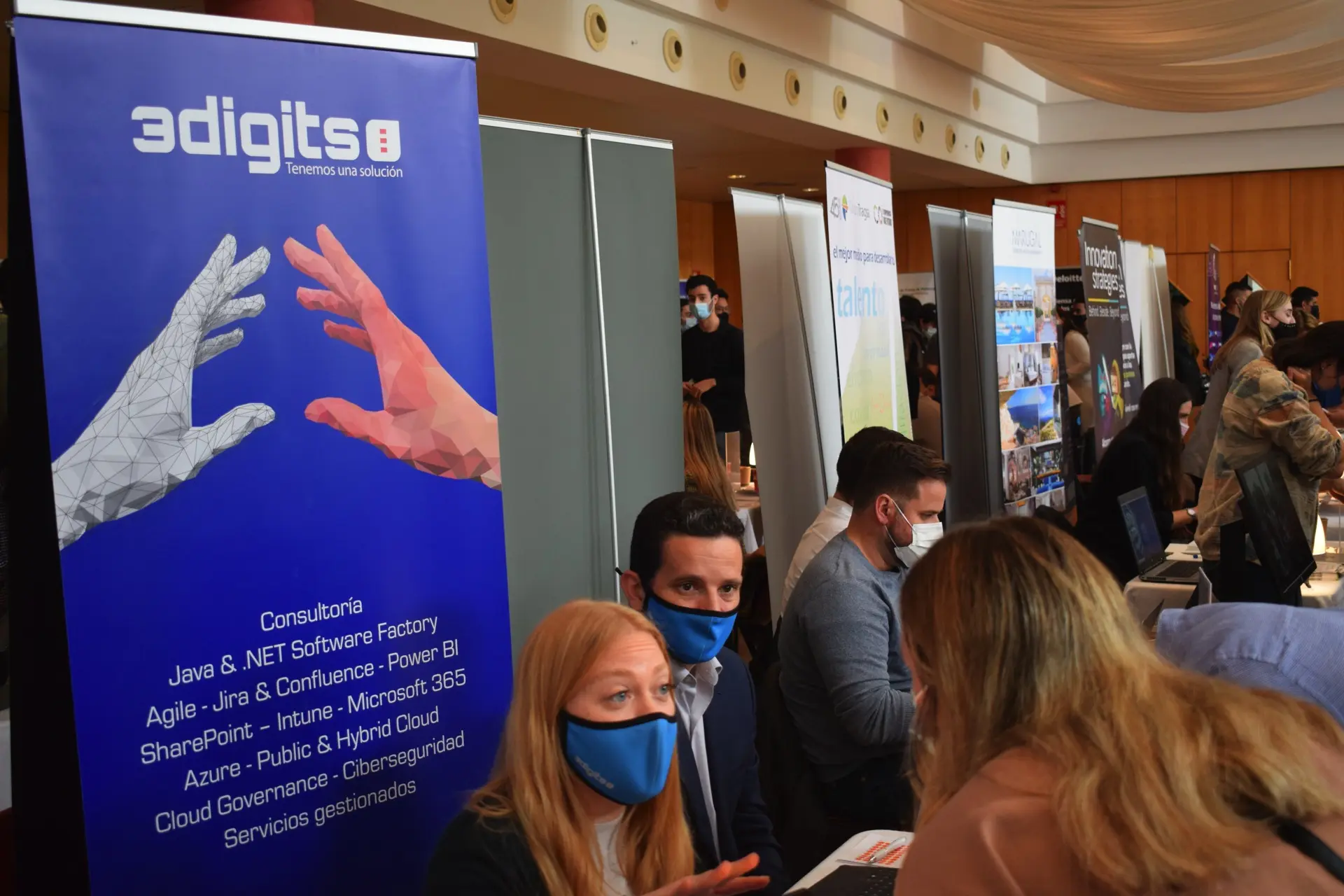 3digits ha participado en el Job Day 2022 de la UIB