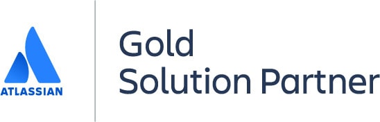 Atlassian Gold Solution Partner Logo