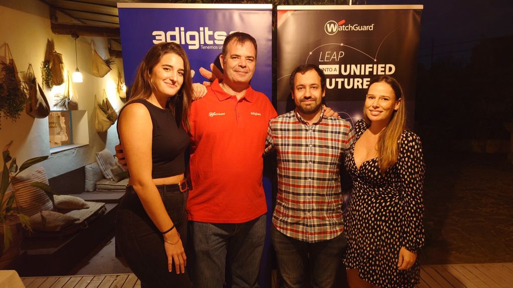 3digits celebra su nominación como WatchGuard Gold Partner y Atlassian Gold Partner