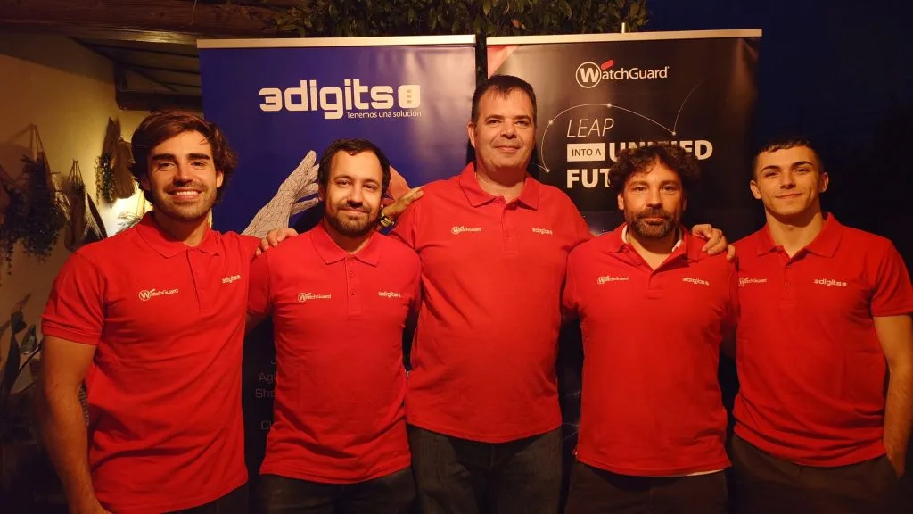 3digits celebra su nominación como WatchGuard Gold Partner y Atlassian Gold Partner