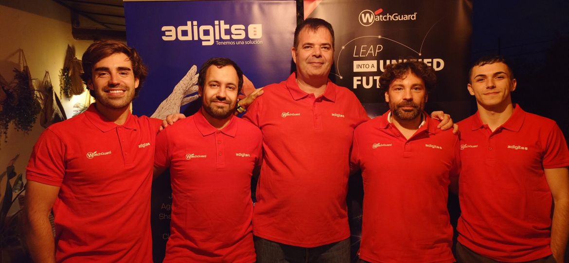 3digits celebra su nominación como WatchGuard Gold Partner y Atlassian Gold Partner