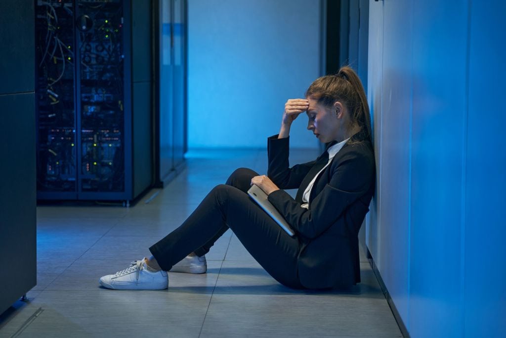 Disponibilidad de IT - Caída del sistema