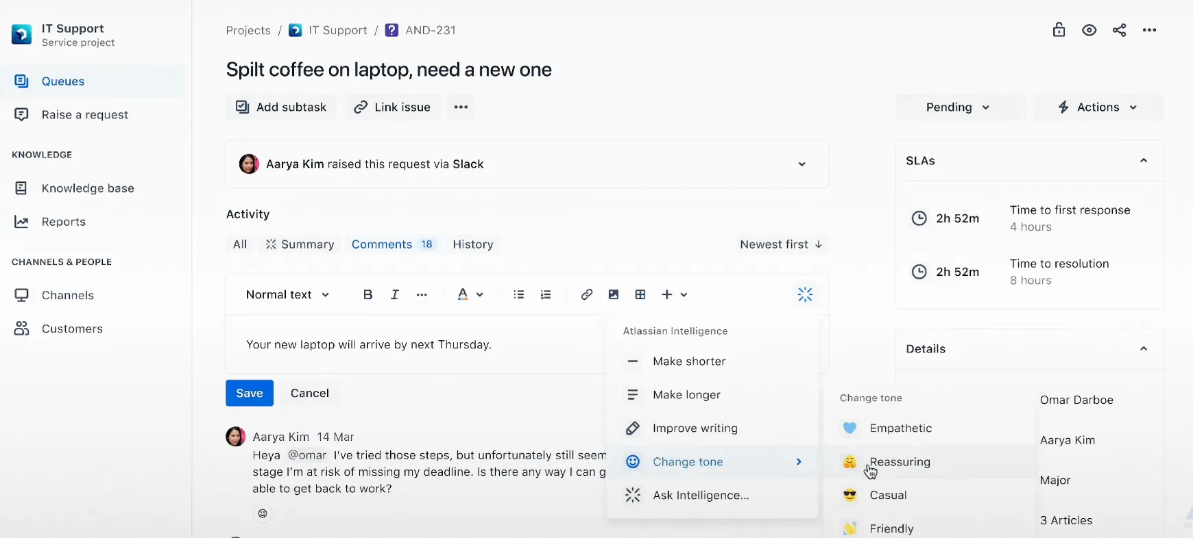 Atlassian artificial intelligence