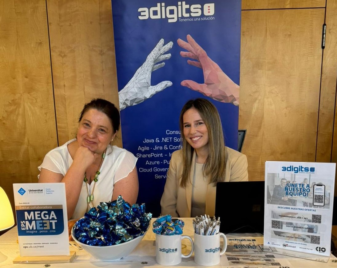 3digits y el talento universitario se citan en el Job Day UIB 2024