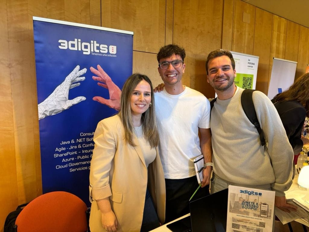 3digits y el talento universitario se citan en el Job Day UIB 2024