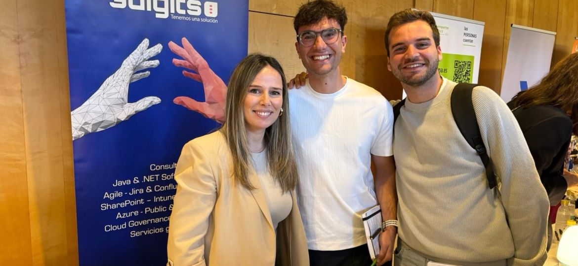 3digits y el talento universitario se citan en el Job Day UIB 2024