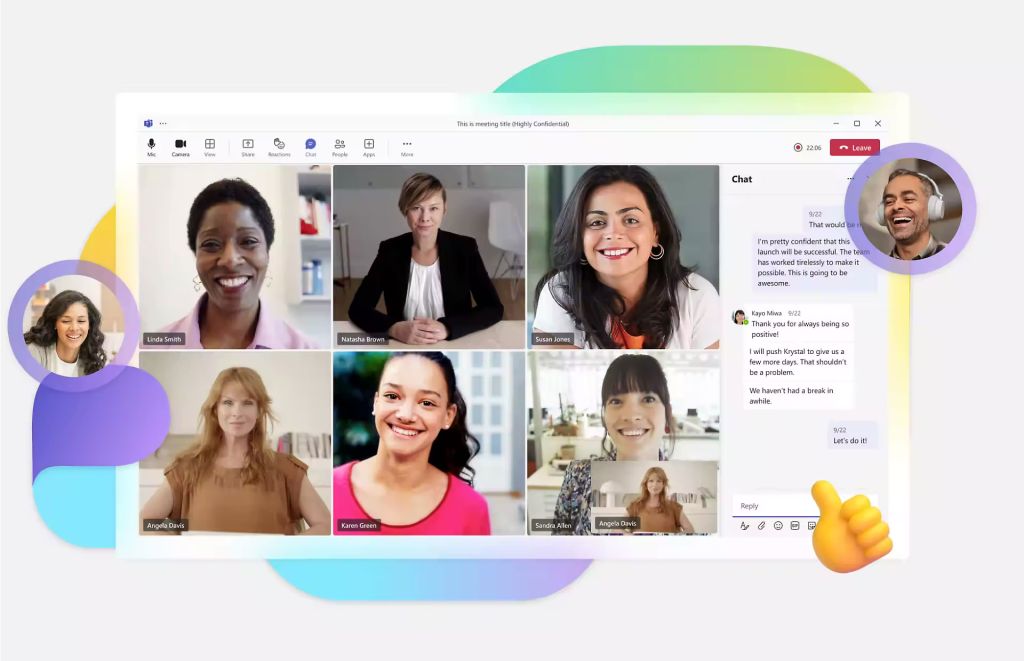 Microsoft teams, la plataforma de trabajo diario