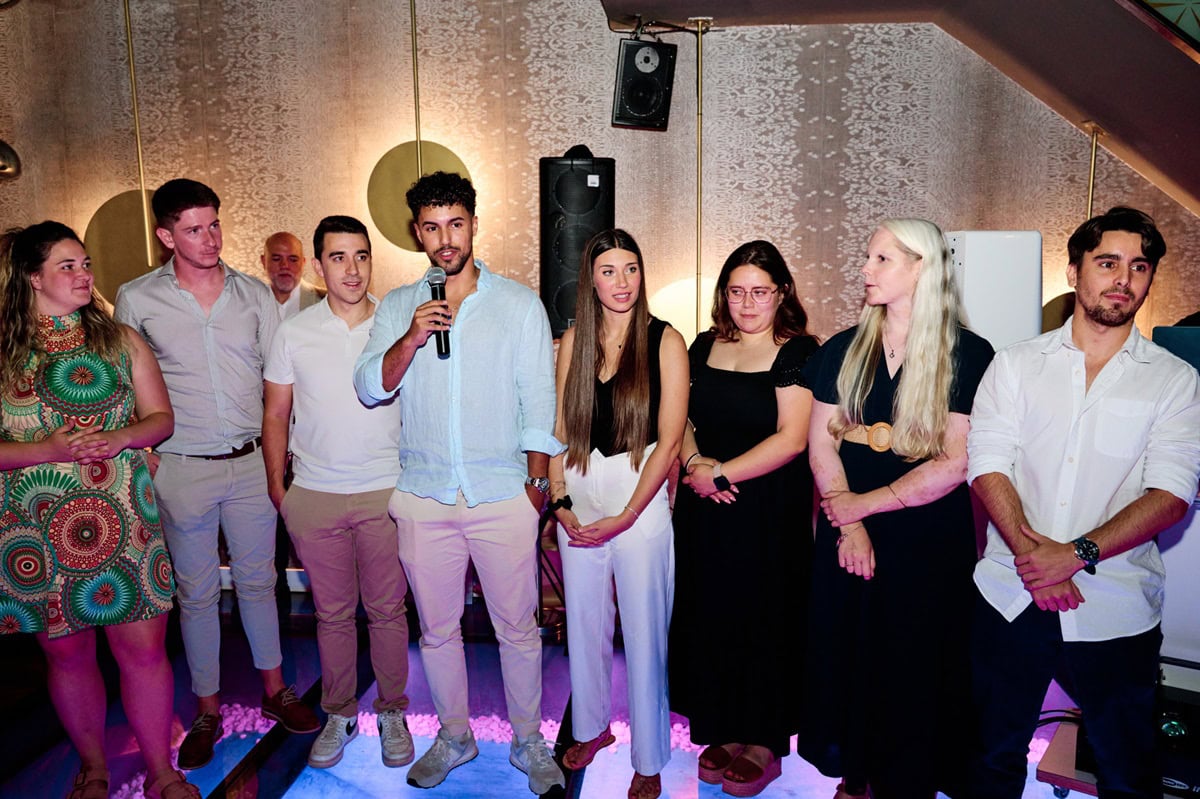Cena de verano 3digits