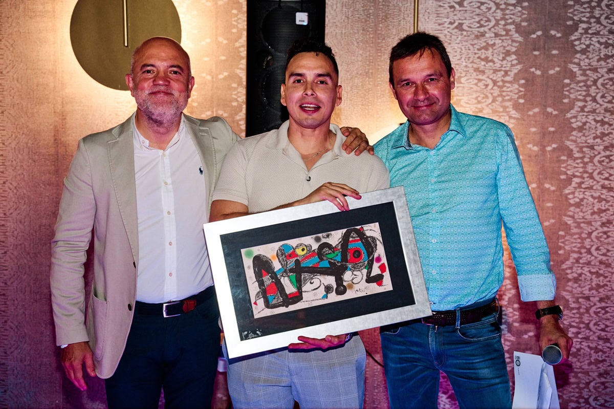 Cena de verano 3digits