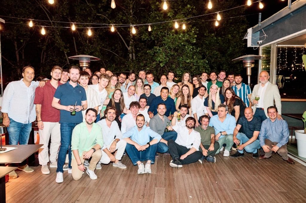 Cena de verano 3digits 2024