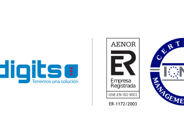 AENOR reconoce la calidad de la gestión de 3digits