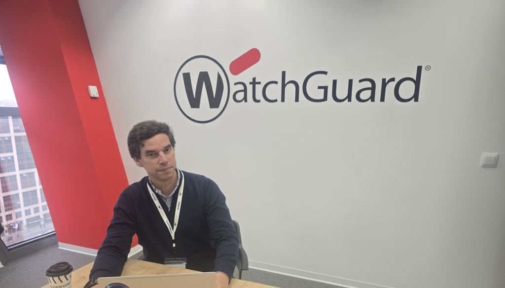 Ricardo de Ena, Country Manager de WatchGuard Technologies
