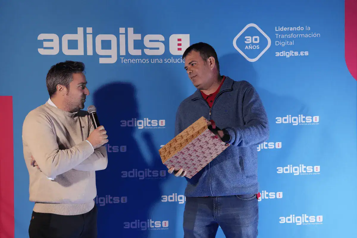 Cena de Navidad 3digits 2024