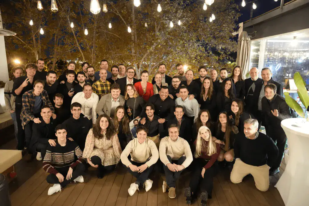 Cena de Navidad equipo 3digits