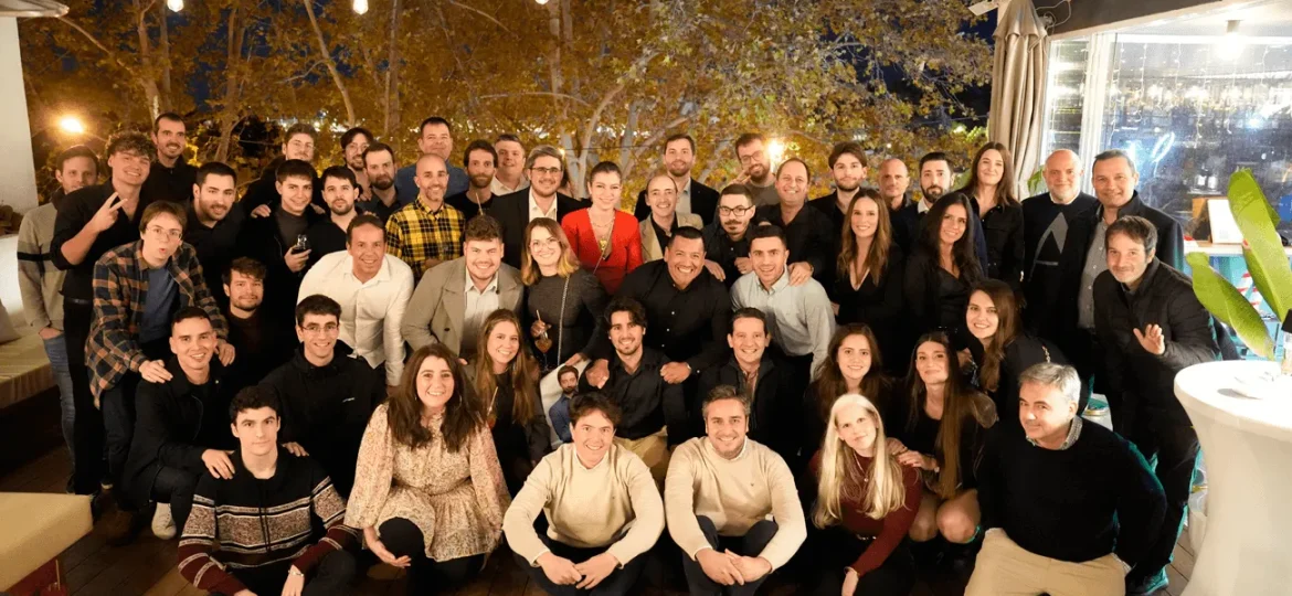 Cena de Navidad equipo 3digits