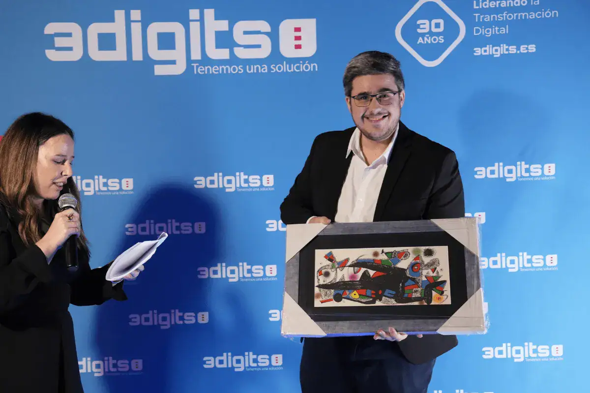 Cena de Navidad de 3digits: una noche muy especial para todo el equipo