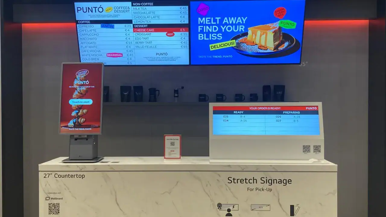 Signage 3digits ISE 2025