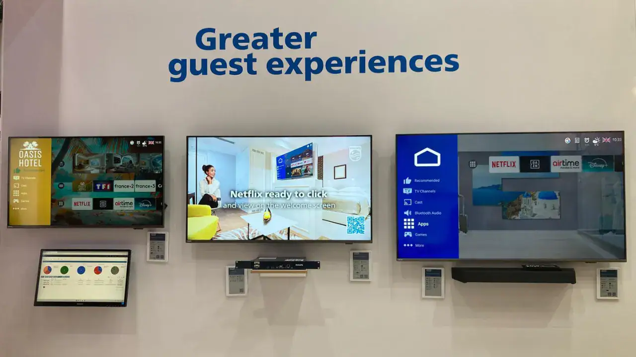 Guest experiences 3digits ISE 2025