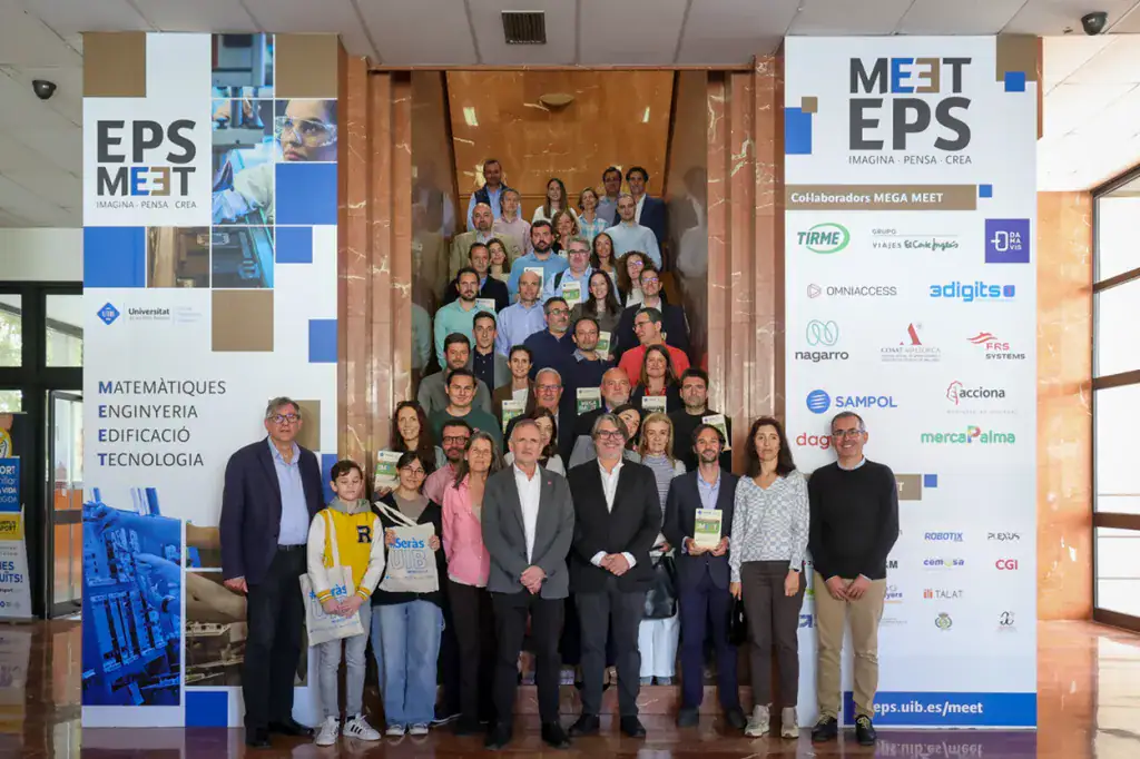 La UIB reconoce a 3digits por su papel clave en la formación de futuros ingenieros