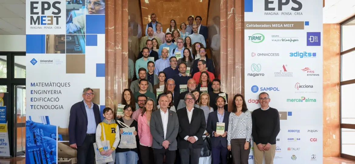 La UIB reconoce a 3digits por su papel clave en la formación de futuros ingenieros