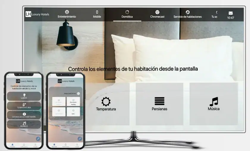 IPTV - Solución DOMÓTICA IPTV - Solución DOMÓTICA