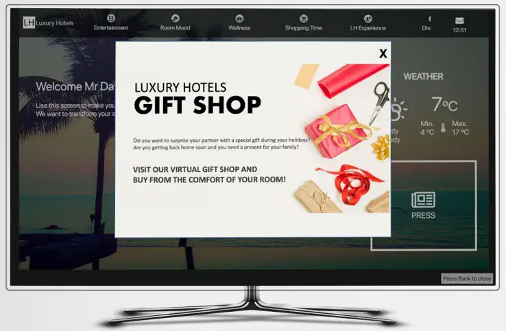 IPTV - Solución DIGITAL SIGNAGE