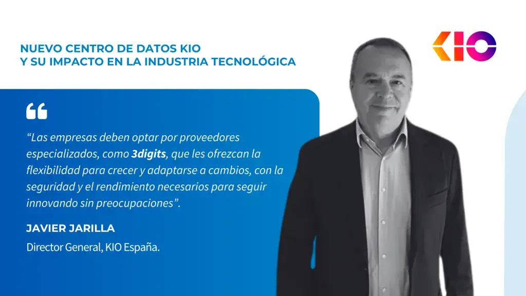 Entrevista con Javier Jarilla, director general de KIO España