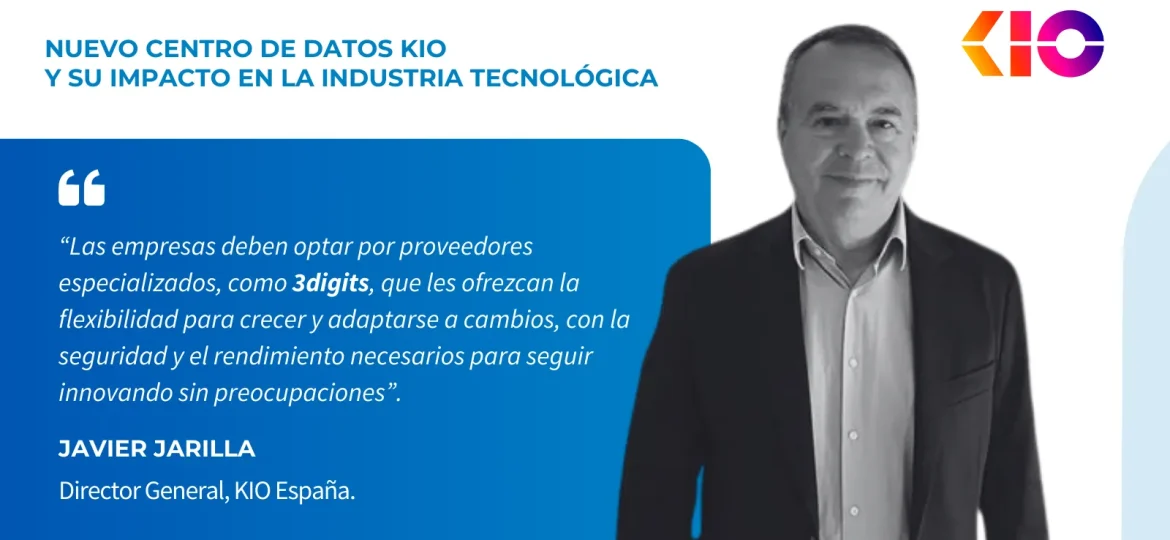 Entrevista con Javier Jarilla, director general de KIO España