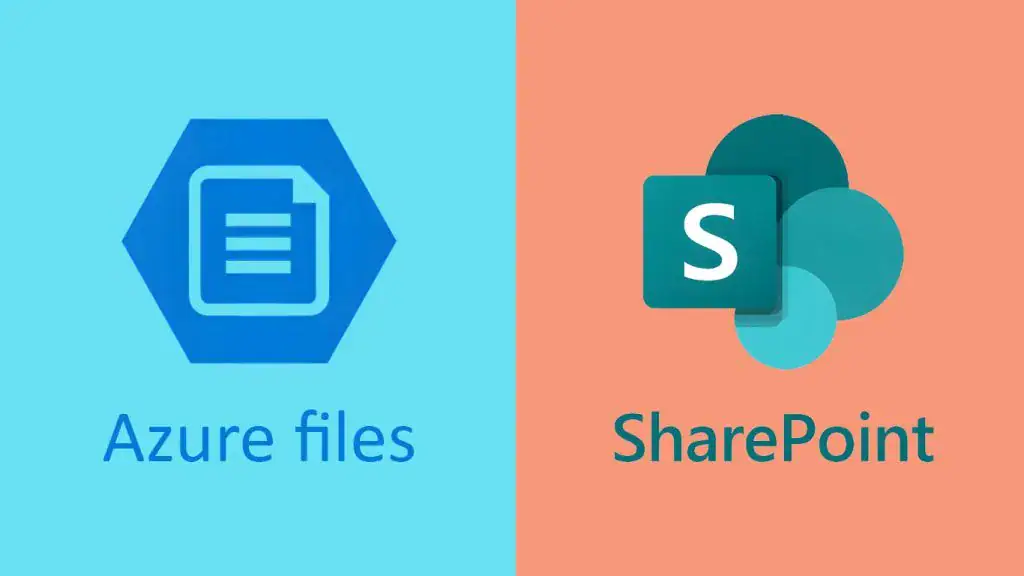 Sharepoint vs Azure files