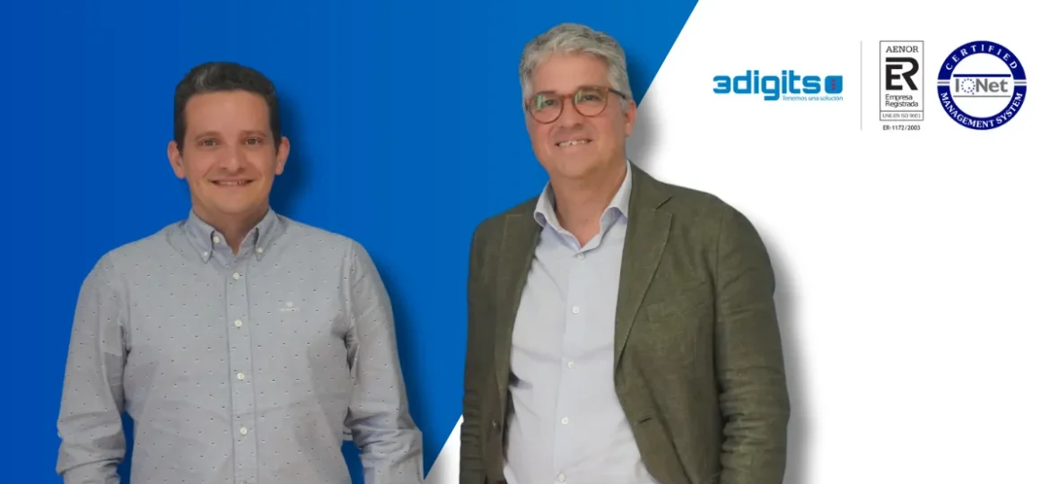 3digits reafirma su compromiso con la excelencia y la mejora continua en la gestión de procesos