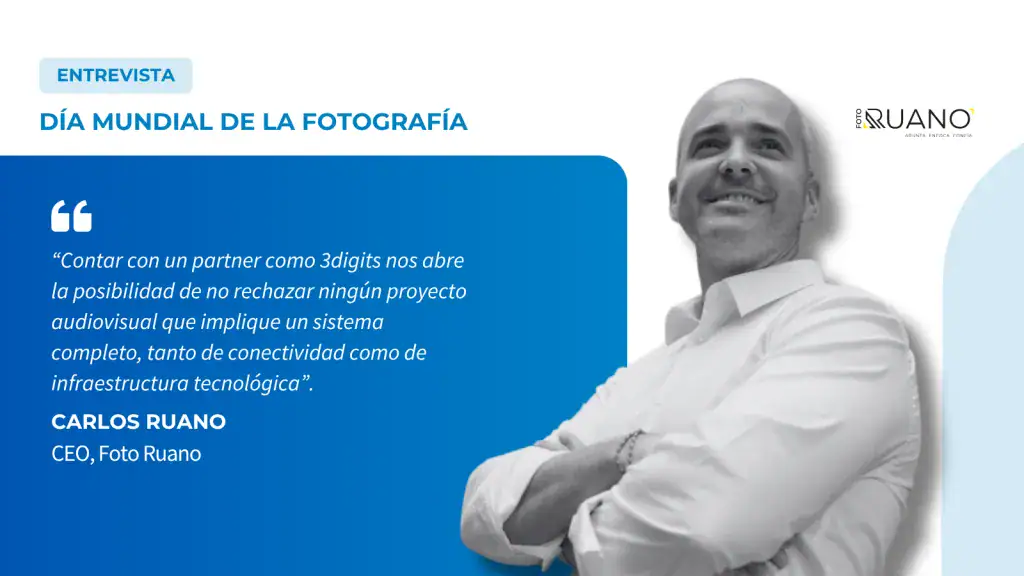 Entrevista: Carlos Ruano en el Día Mundial de la Fotografía