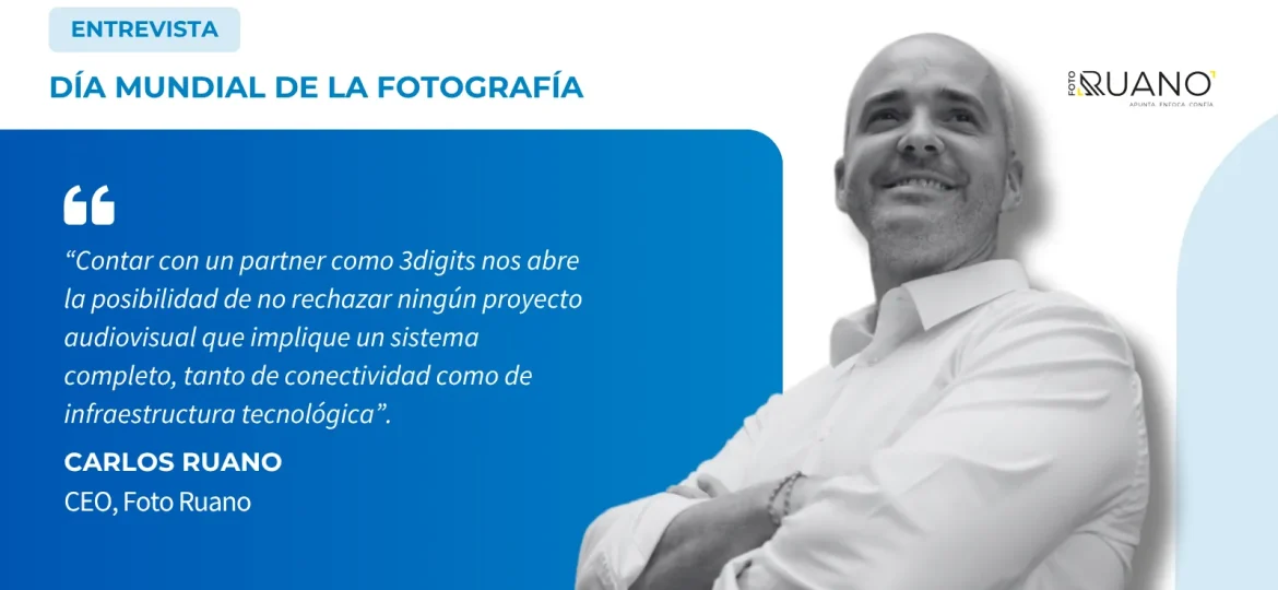 Entrevista: Carlos Ruano en el Día Mundial de la Fotografía