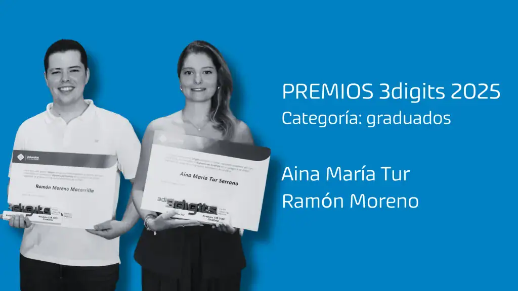 La excelencia digital de Baleares: Los premios 3digits impulsan el futuro tecnológico