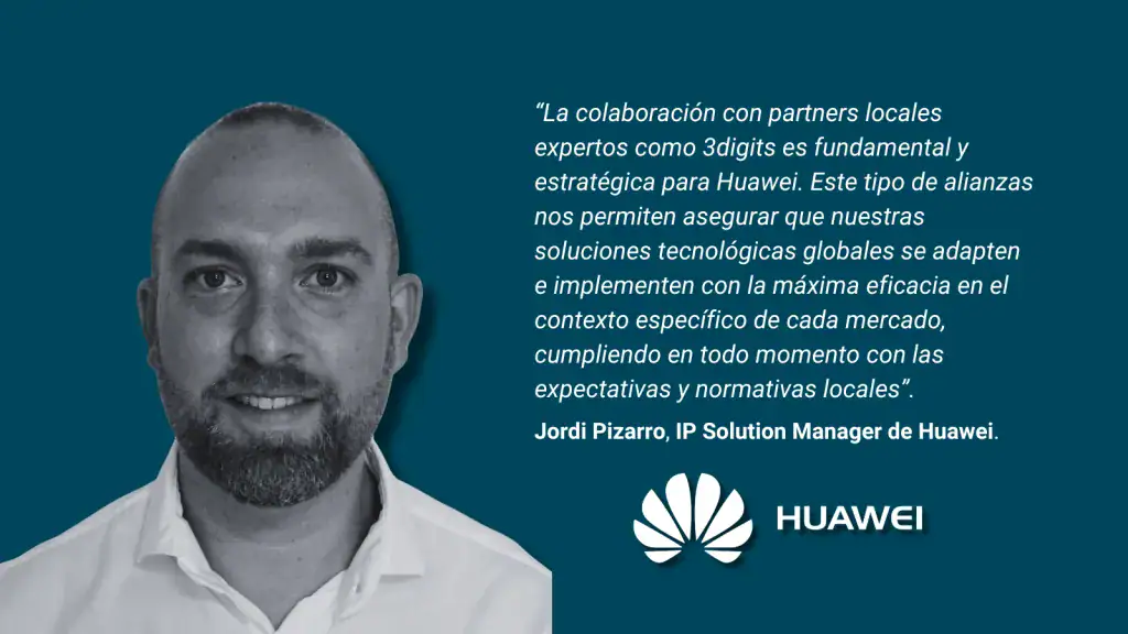 Entrevista a Jordi Pizarro de Huawei: “La conectividad inteligente marcará el inicio de una nueva era tecnológica”