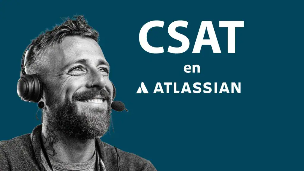 CSAT en Atlassian