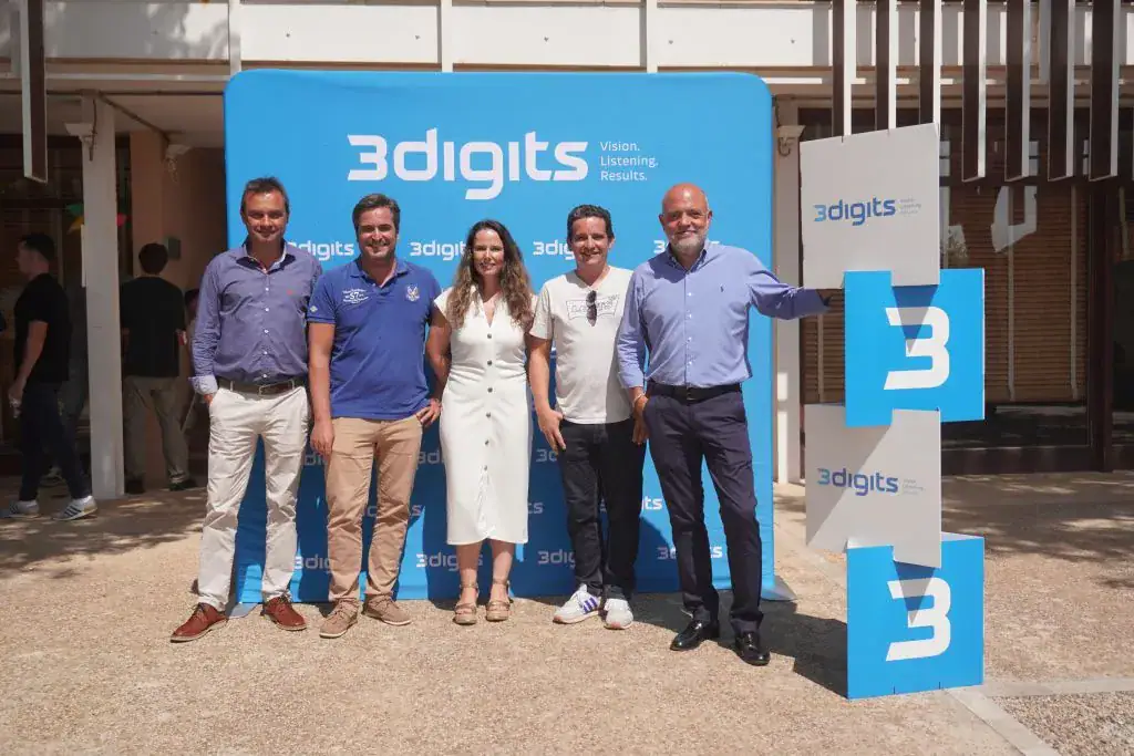 3digits lanza su nueva marca para liderar la transformación digital en turismo, industria y tecnología