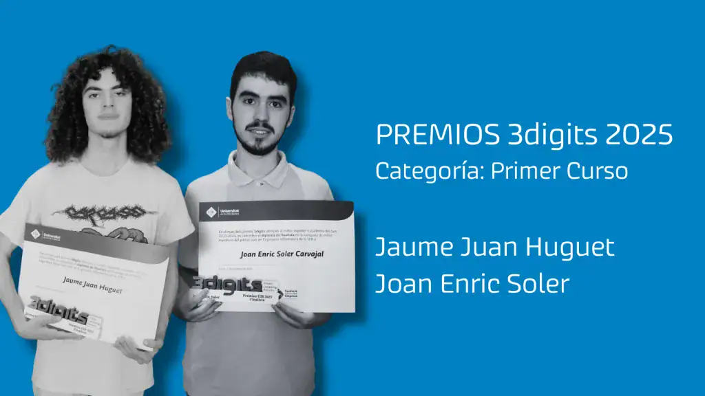 Premios 3digits: dos historias que demuestran que el talento joven está en código abierto