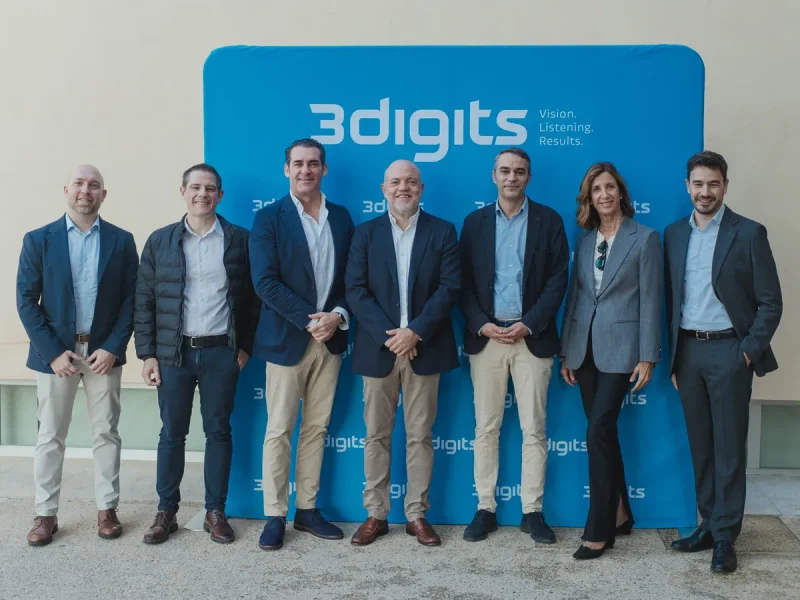 3digits reúne en Palma a Huawei y WatchGuard durante el desayuno tecnológico 2025