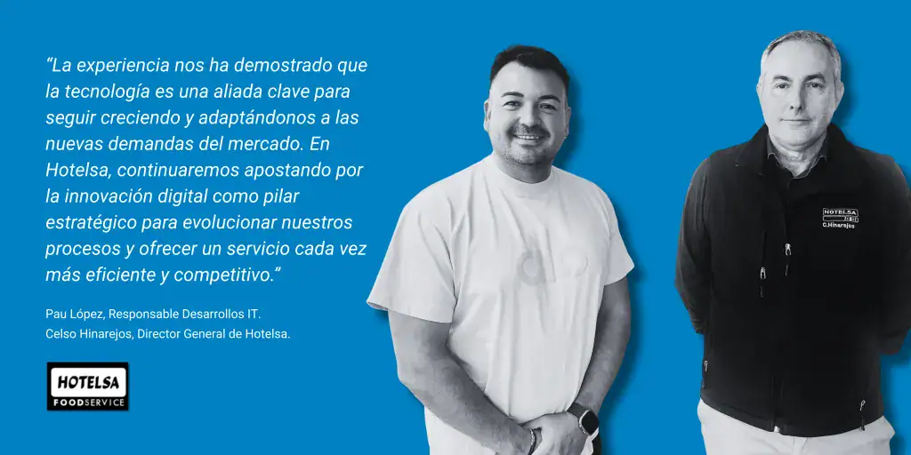 Cómo Hotelsa ha digitalizado su gestión de pedidos y entregas con 3digits