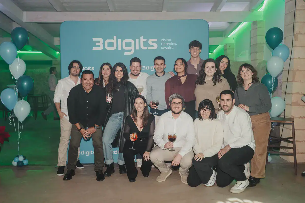 Tardeo de Navidad 2025 en 3digits