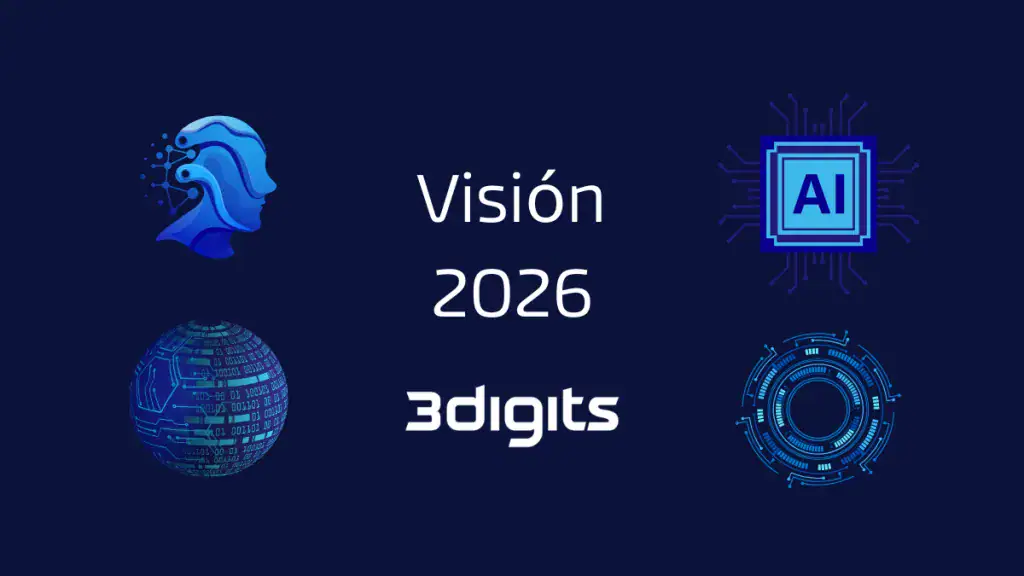 Visión 2026: los 7 pilares tecnológicos que definirán la acción de 3digits