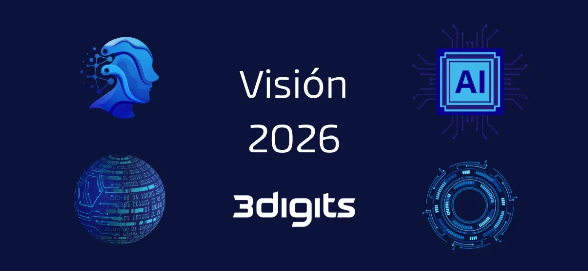 Visión 2026: los 7 pilares tecnológicos que definirán la acción de 3digits