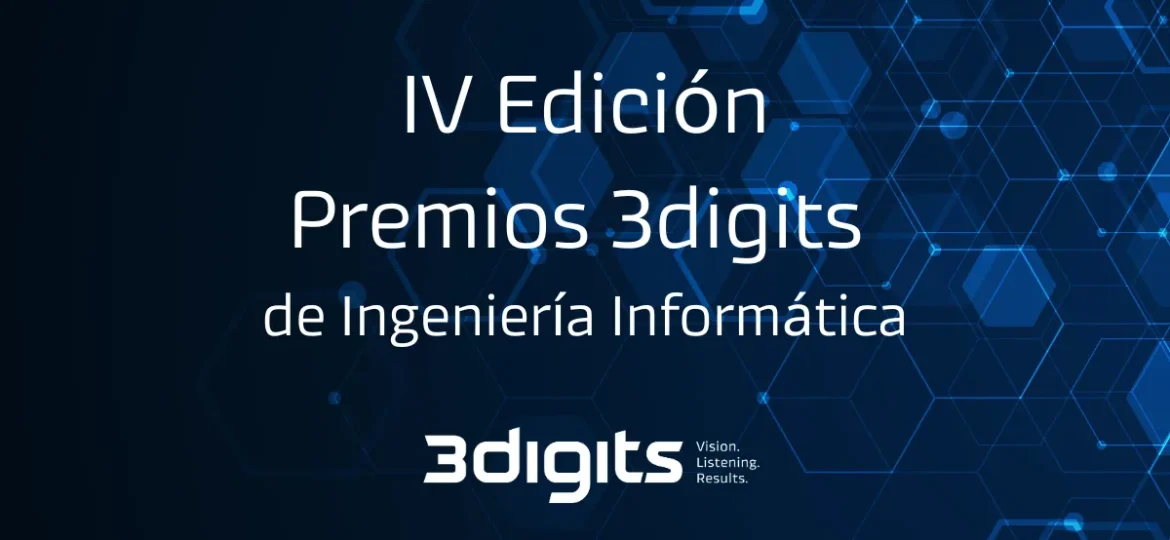 IV edición de los Premios 3digits: abierto el plazo de inscripción