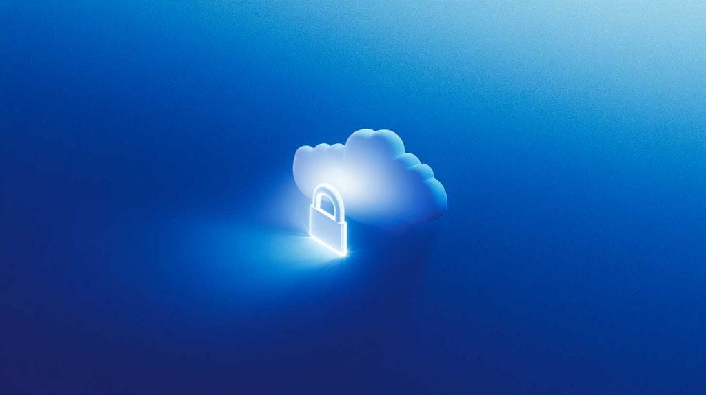 Ilustración de backup en la nube